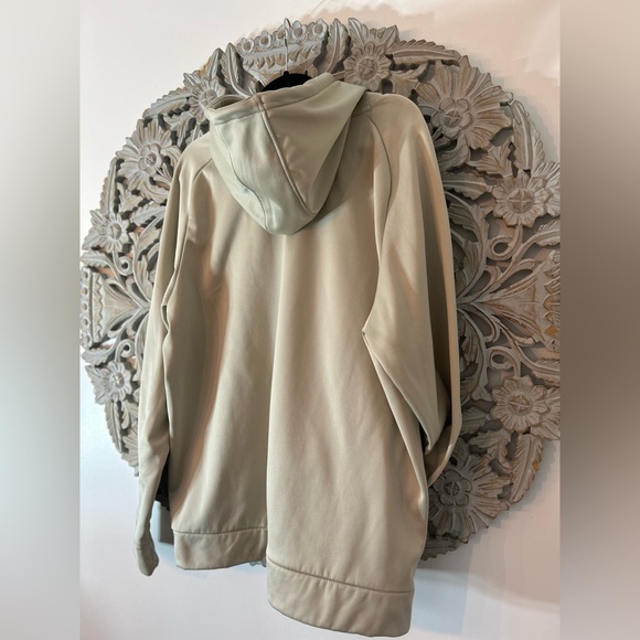 Under Armour Tan Loose Hoodie – Size Large, Comfortable and Stylish - Picture 11 of 14